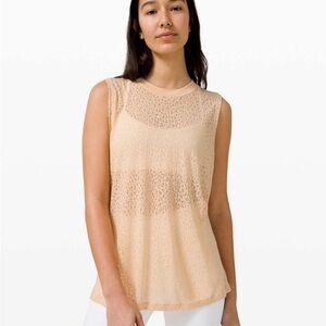 NWT Lululemon Athletica All Yours Tank *veil size 10